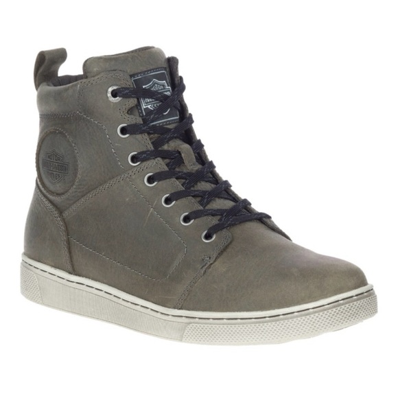 HARLEY DAVIDSON Men’s Grey Sneakers Boots main image 5